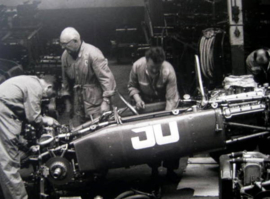 Ferrari 156 Dino F1 (Shark Nose) Carlo Chiti Teamchef France Grand Prix 1961 Reims