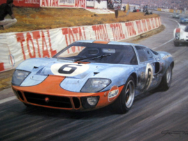 "1969 Le Mans" - Winning Ford GT40 #6 Ikcx/Oliver