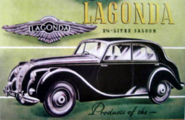 Poster : Aston Martin/Lagonda