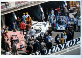 Porsche 917/20 #23/Porsche 917L #21/Porsche 917K #22 (Pits)