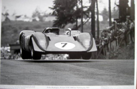 Ferrari 312P #7 Pedro Rodriguez 1000 Km Nürburgring 1969