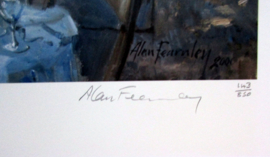 A Jaguar XK140 "Cat Nap in the Provence"