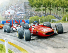 Ferrari 312 #23/Jacky Ickx Belgian Grand Prix