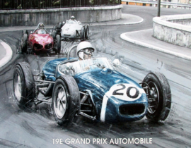 Lotus-Climax #20 Stirling Moss Winnner Monaco Grand Prix 1961