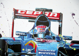 Toro Rosso STR10 Max Verstappen 2015 (Giclee)