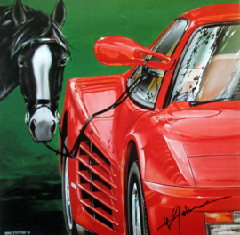 Ferrari "Testarossa" By Henk Stadman