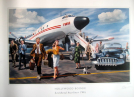 Lockheed Starliner TWA " Hollywood Boogie"