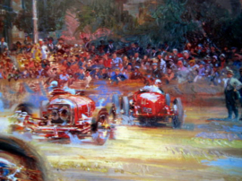 "Le Pur Sang Des Automobiles" Monaco Grand Prix 1930