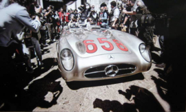 Mercedes-Benz 300 SLR #656 Mille Miglia 2012