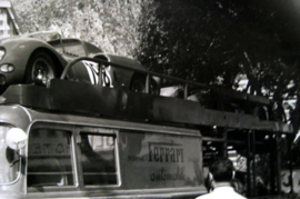 Fiat 642 RN2 Bartoletti - Ferrari Racetransporter Targa Florio 1965