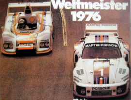 Porsche Doppel-Weltmeister 1976