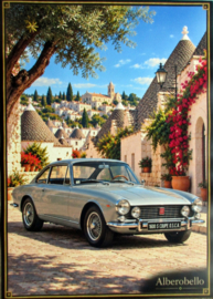 Fiat 1600 S Coupe O.S.C.A. - Alberobello