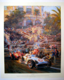 "Lucky For Some" - Monaco Grand Prix 1955