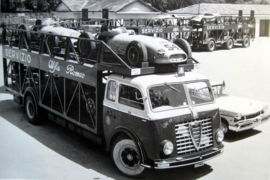 Alfa Romeo 900 "Race of the two worlds" P.Russo/K.Kraft 500F - Monza 1957