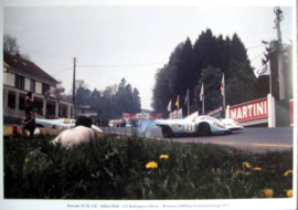 Porsche 917K #20 - Siffert/Bell - #21 Rodriguez/Oliver - Winners 1000Km Franchorchamps 1971