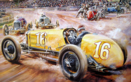 Milleru/Jimmy Murphy Rockingham Speedway Great Britain 1925