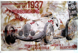 Poster Nürburgring 1937