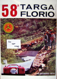 Poster Targa Florio 1974