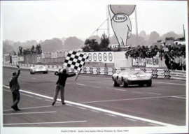 Ford GT40 #6 - Jacky Ickx/Jackie Oliver Winners Le Mans 1969