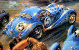 "Flying Colors" Start Le Mans 1938