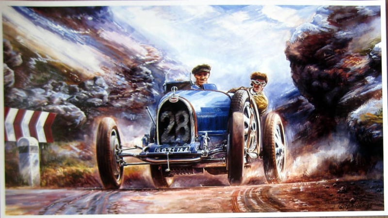 Bugatti | Racehistory Art