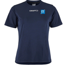Craft Squad Go Function Tee met logo Avenir College dames