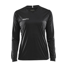 CraftTee lange mouw met Terra Nigra College logo voor fase 1