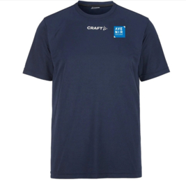 Craft Squad Go Function Tee met logo Avenir College  heren