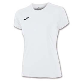 JOMA Combi shirt Meisjes wit met Porta Mosana borstlogo