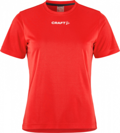 Craft Squad Go Function Tee met logo St. Maartenscollege dames