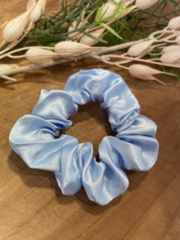 Scrunchie lichtblauw