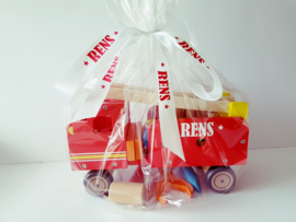 Constructie wagen met naam