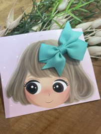 Strikje Mimi mint