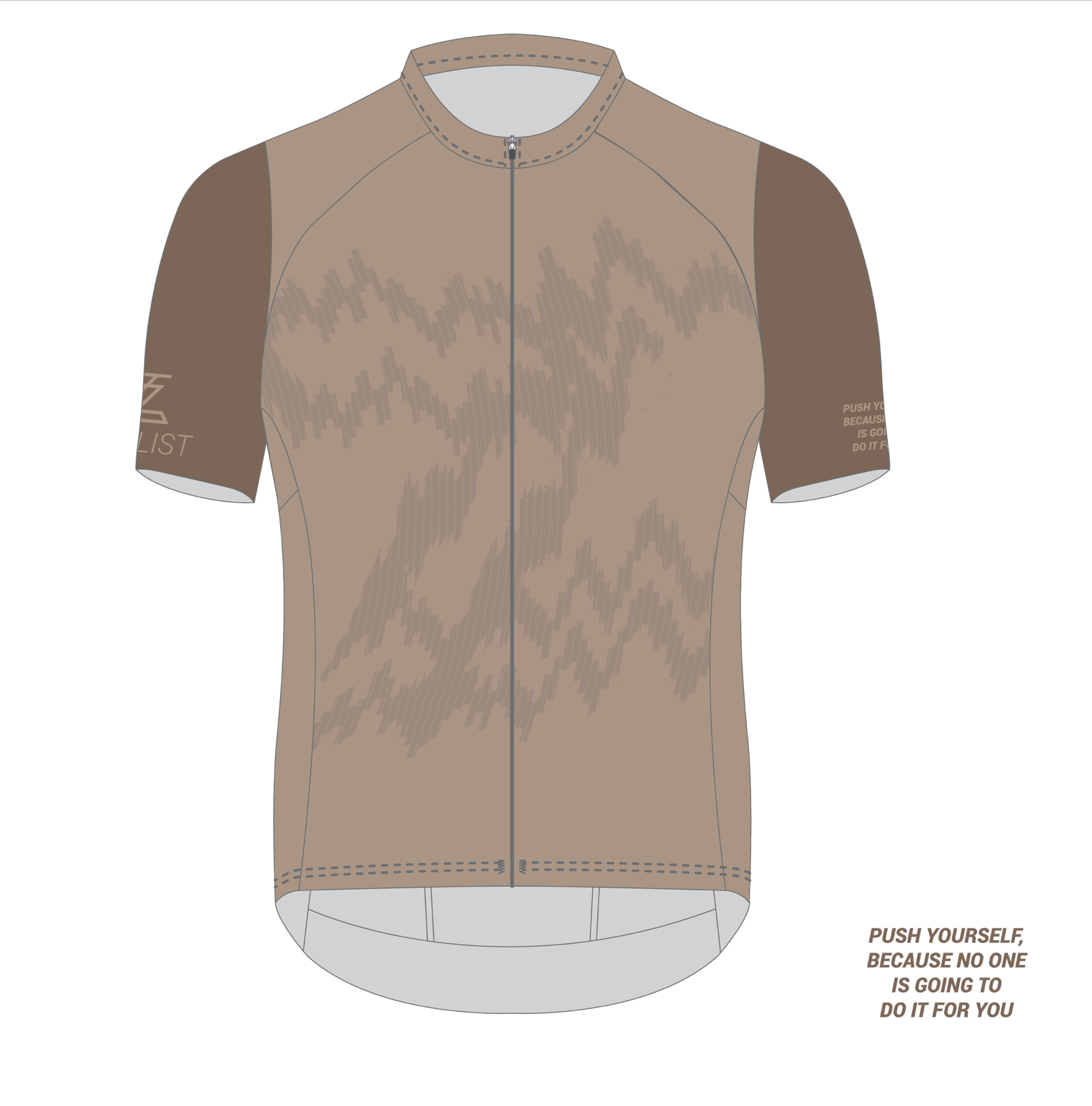 .Zyclist Elite Aero Jersey Dames Beige/Bruin