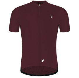 BBB ComfortFit R Jersey Dark Red