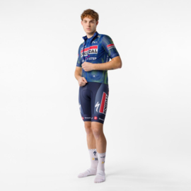 Castelli Soudal Quick-Step Pro Wind Vest Blue