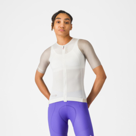 Castelli Corretto W Jersey Ivory Clay