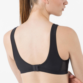 Castelli Rosso Corsa Bra Black