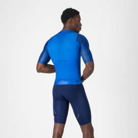Castelli Free Aero Race S Bibshort Belgian Blue