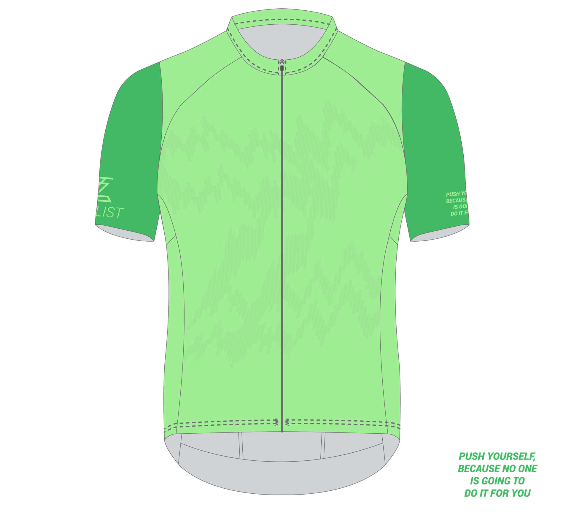 .Zyclist Elite Aero Jersey Green