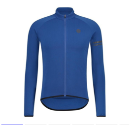 Agu Thermo Fietsshirt Lange Mouwen Royal Blue - Maat S
