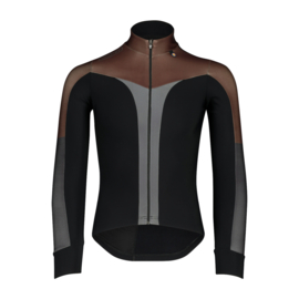 Bioracer Vesper Tempest Thermal Long Sleeve Jersey Chocolate