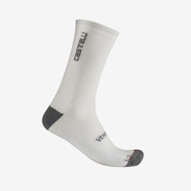Castelli Venti Soft Merino Sock White