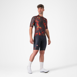 Castelli Competizione 3 Jersey Special Black Red