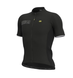 Ale Solid Colorblock Jersey Black - Maat S