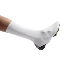 BBB Raceflex Zipless Shoe Covers White - Maat 41/42