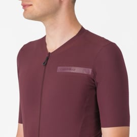 Castelli Premio Evo Jersey Deep Bordeaux