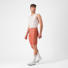 Castelli Free Aero Race S Kit Bibshort Paprika