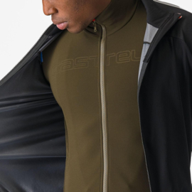 Castelli Ultra Rain Cape Black