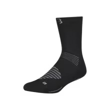 BBB FitFeet Thermo Socks Black Grey - Maat 44/47